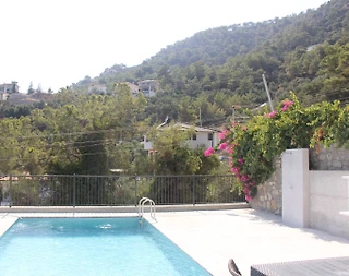 Muğla Ortaca'da Sakin Konumda, Özel Havuzlu, Şık Villa - 2