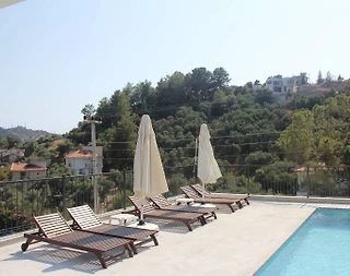 Muğla Ortaca'da Sakin Konumda, Özel Havuzlu, Şık Villa - 4