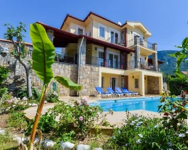 Fethiye Ölüdeniz'de Şehrin Gürültüsünden Uzak, Özel Havuzlu, 5+1 Villa - 2