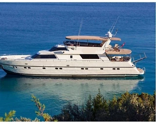 Bodrum Türkbükü Kalkışlı, Eşsiz Güzellikteki Mavilikte, Lüks Motoryat - 1