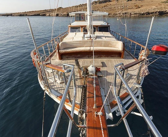 Muğla Bodrum'da 4 Kabinli, 18 Metrelik, Lüks Gulet - 1