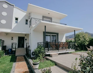 Marmaris Çamdibi'de Eşsiz Doğada, Özel Havuzlu, Şık Kiralık Villa - 2