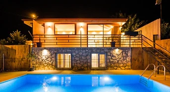Kaş Patara'da Doğayla Baş Başa, Özel Havuzlu, Kiralık Villa