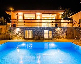 Kaş Patara'da Doğayla Baş Başa, Özel Havuzlu, Kiralık Villa - 1
