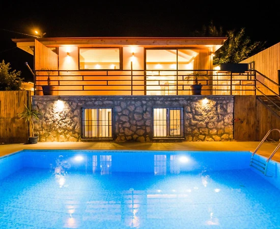 Kaş Patara'da Doğayla Baş Başa, Özel Havuzlu, Kiralık Villa - 1