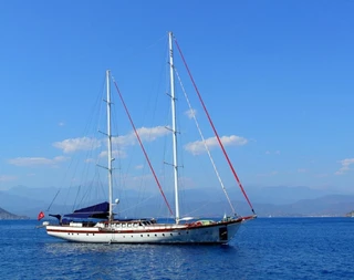 Muğla Fethiye'de 10 Kişilik, Lüks Tasarıma Sahip, Şık Gulet - 3