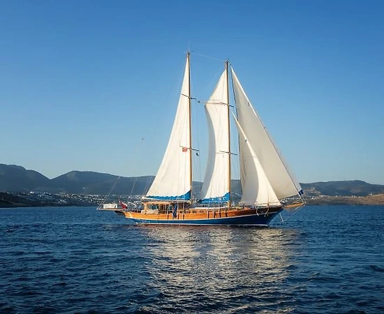 Bodrum'un Eşsiz Doğasında, 12 Kişilik, Kiralık Konforlu Gulet - 1