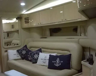 Aydın Kuşadası'nda Serin Sularda, Mavi Yolculuk Sunan, Kiralık Motoryat - 4