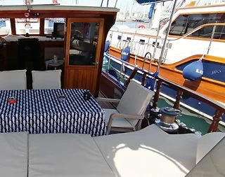 Bodrum'da Küçük Gruplar ve Çekirdek Aileler İçin Uygun, Kiralık Gulet - 5