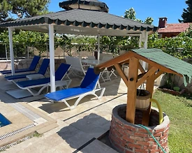 İzmir Seferihisar'da Sakin Konumda, Özel Havuzlu, Konforlu Villa - 3