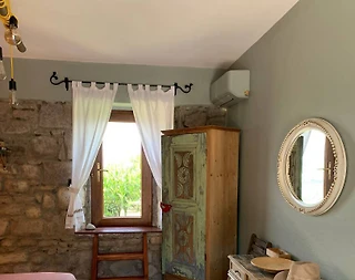 Çanakkale Behram'da Muhteşem Vadi Manzaralı, 8 Kişilik, Tarihi Taş Ev - 5