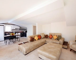 Kaş Kalkan'da Deniz Manzaralı, Özel Havuzlu, Konforlu Villa - 5