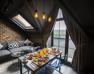 İstanbul Ataşehir'de Modern, Ekonomik, Çatı Katı Odası - 2