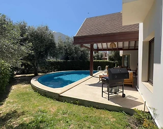 Muğla Bodrum'da Modern Tasarımlı, Özel Havuzlu, Kiralık Yazlık Villa - 4