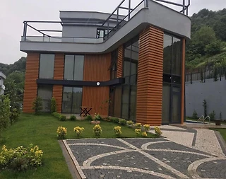 Sapanca'da Göl Manzaralı, Özel Havuzlu, Bahçeli Villa - 1