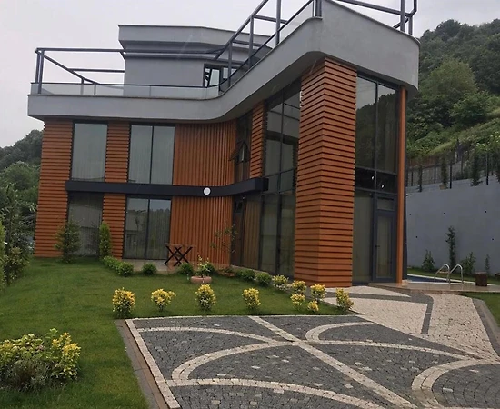 Sapanca'da Göl Manzaralı, Özel Havuzlu, Bahçeli Villa - 1