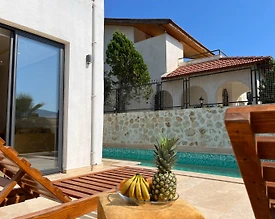 Kalkan'da Denize Yakın, Özel Havuzlu, Konforlu Villa - 3