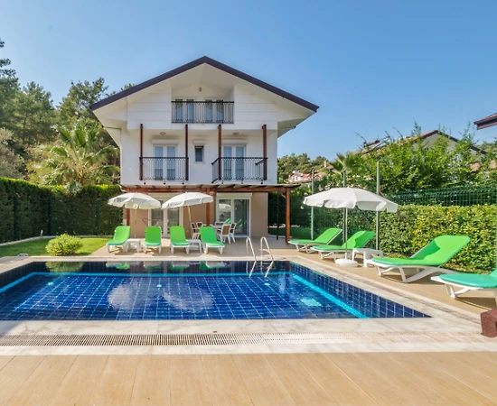 Fethiye'de Ölüdeniz Plajına Yakın, Özel Havuzlu, 8 Kişilik Villa - 1