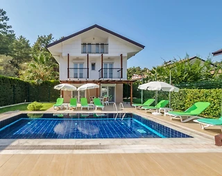 Fethiye'de Ölüdeniz Plajına Yakın, Özel Havuzlu, 8 Kişilik Villa - 1