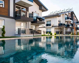 Fethiye'de Çalış Plajına Yakın, Ortak Havuzlu Site İçinde Dubleks Ev - 5