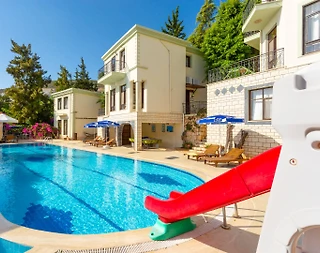 Kaş Kalkan'da Merkezi Konumda, Ortak Havuzlu, Modern Villa - 5