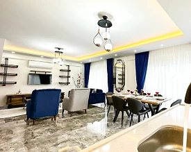 Fethiye Akarca'da Bahçeli ve Özel Havuzlu, Modern Tatil Villası  - 3