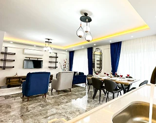 Fethiye Akarca'da Bahçeli ve Özel Havuzlu, Modern Tatil Villası - 3