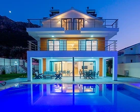 Ölüdeniz'de Kalabalık Ailelere Uygun, Özel Havuzlu, Otantik Villa - 3