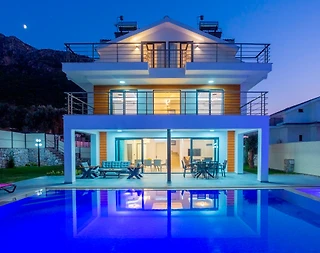 Ölüdeniz'de Kalabalık Ailelere Uygun, Özel Havuzlu, Otantik Villa - 3