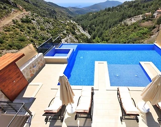 İslamlar'da Huzurlu Doğada, Yetişkin ve Çocuk Havuzlu, Modern Villa - 4