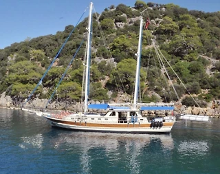 Muğla Fethiye'de 6 Kişilik, Modern İç Tasarıma Sahip, Konforlu Gulet - 2