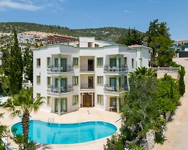 Kaş Kalkan'da Çekirdek Ailelere Uygun, Ortak Havuzlu, Kiralık Tatil Evi - 2