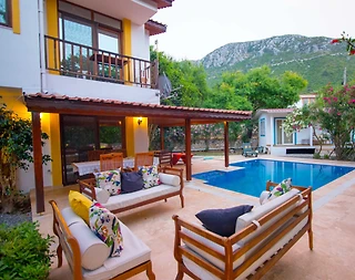 Marmaris Söğüt'te Kalabalık Ailelere Uygun, Özel Havuzlu, Şık Villa - 3