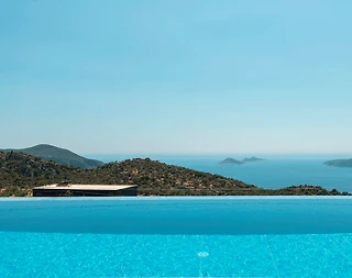 Kaş Kördere'de Muhteşem Deniz Manzaralı, Özel Havuzlu, Kiralık Villa - 5