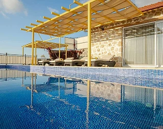 Kaş İslamlar'da Doğanın Kalbinde, Özel Havuzlu, Konforlu Villa - 2