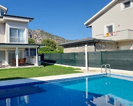 Fethiye Göcek'te Kalabalık Ailelere Uygun, Özel Havuzlu Kiralık Villa - 2