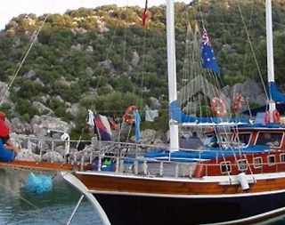 Muğla Fethiye'de 12 Kişilik, Konforlu Gulet - 1