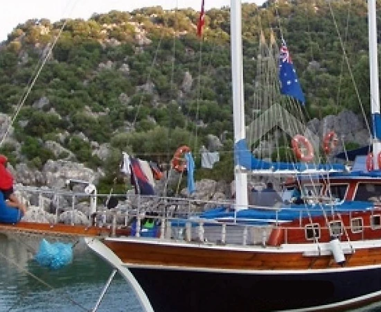 Muğla Fethiye'de 12 Kişilik, Konforlu Gulet - 1