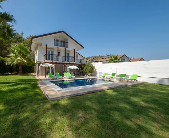 Fethiye’de Ölüdeniz Plajına Yakın, Özel Havuzlu, 8 Kişilik Villa - 1