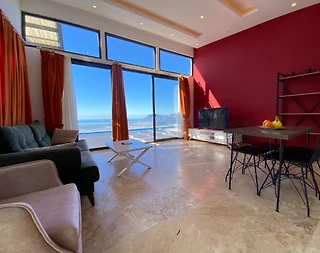 Kaş Üzümlü'de Enfes Manzaralı, Sonsuzluk Havuzlu, Balayı Villası - 4