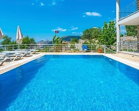 Marmaris Söğüt'de Muhteşem Deniz Manzaralı, Özel Havuzlu, Lüks Villa - 3