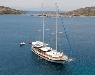 Bodrum'da Sakin ve Huzur Dolu Maviliklerde, 14 Kişilik Gulet - 4