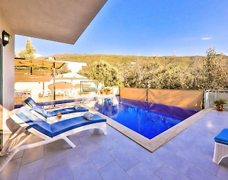 Kaş İslamlar'da Balayı Çiftlerine Uygun, Özel Havuzlu, 4 Kişilik Villa - 2