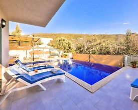 Kaş İslamlar'da Balayı Çiftlerine Uygun, Özel Havuzlu, 4 Kişilik Villa - 2