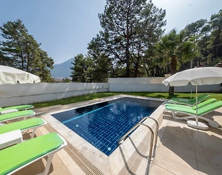 Fethiye’de Ölüdeniz Plajına Yakın, Özel Havuzlu, 8 Kişilik Villa - 4