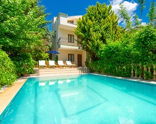 Kaş Kalkan'da Doğa İçerisinde Konumlanmış, Özel Havuzlu, Lüks Villa - 1