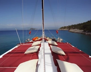 Fethiye'de Modern Tasarımı ile Dikkat Çeken, Konforlu Gulet - 3