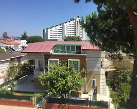Didim Altınkum'da Doğa Manzaralı, Bahçe Katı, 3+1 Konforlu Daire - 2
