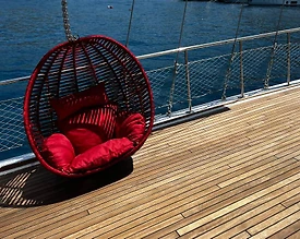 Göcek'te Eşsiz Derinliklerde, Kalabalık Gruplara Uygun, Kiralık Gulet - 2