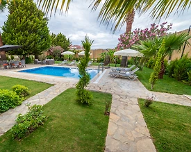 Ölüdeniz'de Kiralık ve Modern Görünümlü, Özel Havuzlu, Kiralık Villa - 3